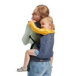 MARSUPIU ERGONOMIC KINDERKRAFT NINO, PANA LA 20 KG, CONFETTI DENIM - Img 5