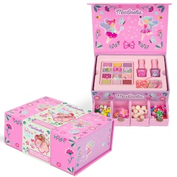 MARTINELIA FAIRY THINGS TRUSA COMPLETA MACHIAJ IN CUTIE CU 2 COMPARTIMENTE - Img 5