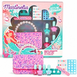 MARTINELIA LET'S BE MERMAIDS SET PENTRU UNGHII COMOARA MAGICA