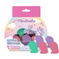 MARTINELIA LITTLE UNICORN SET 5 BOMBE DE BAIE - Img 3