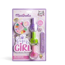 MARTINELIA SUPER GIRL KIT PENTRU UNGHII