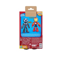 MARVEL IRON MAN SI PRIETENII SAI UIMITORI FIGURINA BLACK PANTHER 22.8CM - Img 3