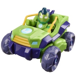 MARVEL IRON MAN SI PRIETENII SAI UIMITORI SET VEHICUL 2 IN 1 SI FIGURINA IRON HULK - Img 2