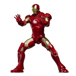 MARVEL LEGENDS SERIES FIGURINA IRON MAN MARK III 15CM - Img 4
