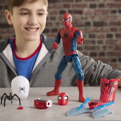 MARVEL SPIDER MAN SET DE JOACA ECHIPAMENTUL SUPREM AL LUI SPIDER MAN CU FIGURINA SI ACCESORII - Img 4