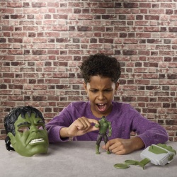 MARVEL SPIDER MAN SET DE JOACA HULK GAMMA BLAST - Img 5