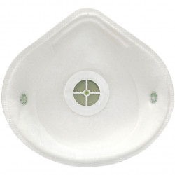 Masca de protectie respiratorie FFP3 seria Premium - Oxyline X 310 SV R D, certificat CE 1437 - Img 2
