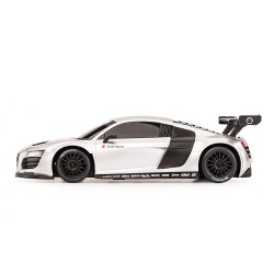 MASINA CU TELECOMANDA AUDI R8 ALB CU SCARA 1 LA 24 - Img 6