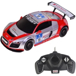 MASINA CU TELECOMANDA AUDI R8 LMS PERFORMANCE SCARA 1 LA 18 - Img 1