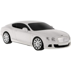 MASINA CU TELECOMANDA BENTLEY CONTINENTAL GT ALB CU SCARA 1 LA 24 - Img 4