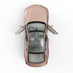 MASINA CU TELECOMANDA BMW i4 CONCEPT SCARA 1 LA 14 - Img 9