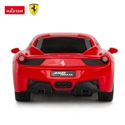 MASINA CU TELECOMANDA FERRARI 458 SCARA 1 LA 24 - Img 6
