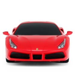 MASINA CU TELECOMANDA FERRARI 488 GTB ROSU SCARA 1 LA 24 - Img 4