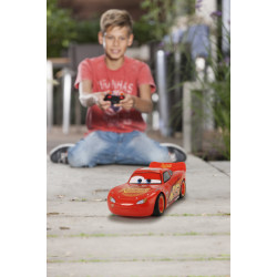 MASINA CU TELECOMANDA FULGER McQUEEN 17CM - Img 3