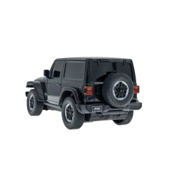 MASINA CU TELECOMANDA JEEP WRANGLER JL NEGRU SCARA 1 LA 24 - Img 6
