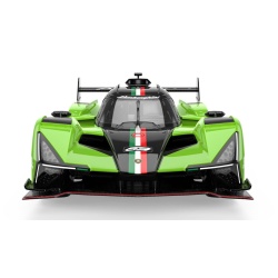 MASINA CU TELECOMANDA LAMBORGHINI SC63 LMDH SCARA 1 LA 14 - Img 4