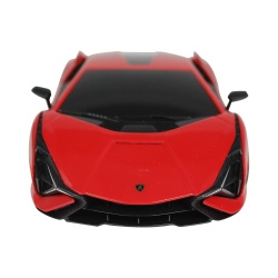 MASINA CU TELECOMANDA LAMBORGHINI SIAN ROSU CU SCARA 1 LA 24 - Img 5