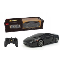 MASINA CU TELECOMANDA LAMBORGHINI SUPERLEGGERA NEGRU CU SCARA 1 LA 24 - Img 3