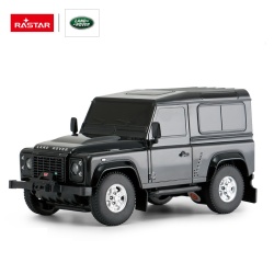 MASINA CU TELECOMANDA LAND ROVER DEFENDER NEGRU CU SCARA 1 LA 24 - Img 4