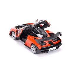 MASINA CU TELECOMANDA McLAREN SENNA PORTOCALIU CU SCARA 1 LA 14 - Img 3