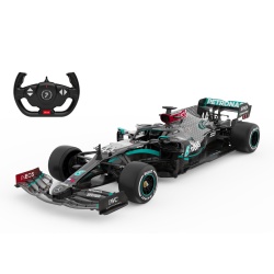 MASINA CU TELECOMANDA MERCEDES-AMG F1 W11 EQ PERFORMANCE SCARA 1 LA 12 - Img 2