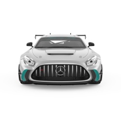 MASINA CU TELECOMANDA MERCEDES AMG GT2 SCARA 1 LA 14 - Img 4