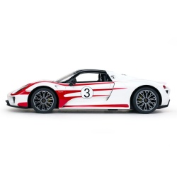 MASINA CU TELECOMANDA PORSCHE 918 SPYDER WEISSACH ALB SCARA 1 LA 14 - Img 4