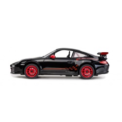MASINA CU TELECOMANDA PORSCHE GT3 NEGRU CU SCARA 1 LA 14 - Img 4