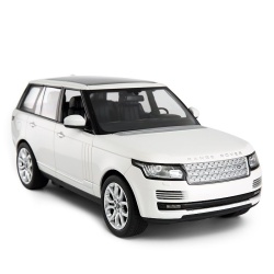 MASINA CU TELECOMANDA RANGE ROVER ALB SCARA 1 LA 14 - Img 3