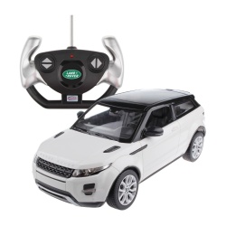 MASINA CU TELECOMANDA RANGE ROVER EVOQUE ALB SCARA 1 LA 14 - Img 1