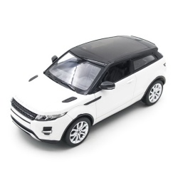 MASINA CU TELECOMANDA RANGE ROVER EVOQUE ALB SCARA 1 LA 14 - Img 4