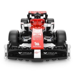 MASINUTA CONSTRUIBILA ALFA ROMEO F1 TEAM ORLEN C42 2022 SCARA 1 LA 24 - Img 5