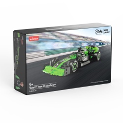 MASINUTA CONSTRUIBILA KICK SAUBER C44 F1 STAKE SCARA 1 LA 24 - Img 1