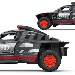 MASINUTA METALICA AUDI RS Q E TRON SCARA 1 LA 32 - Img 4