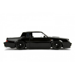 MASINUTA METALICA FAST AND FURIOUS 1987 BUICK SCARA 1 LA 24 - Img 5