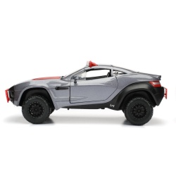 MASINUTA METALICA FAST AND FURIOUS LETTY&#39;S RALLY FIGHTER SCARA 1:24 - Img 3
