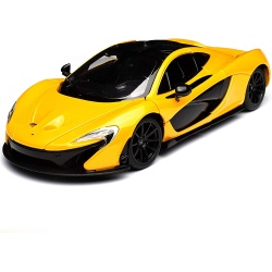 MASINUTA METALICA McLAREN P1 GALBEN SCARA 1 LA 24 - Img 2