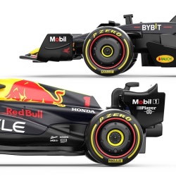 MASINUTA METALICA RED BULL F1 RB19 SCARA 1 LA 32 - Img 5