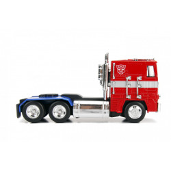 Masinuta metalica transformers g1 optimus prime scara 1 la 32 - Img 5