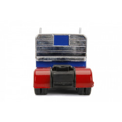 Masinuta metalica transformers t1 optimus prime scara 1 la 32 - Img 5