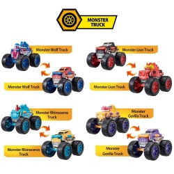 Masinuta transformabila, 2 in1 Monster Car - Img 2