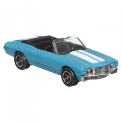 MATCHBOX SET 5 MASINUTE METALICE MBX BLUE HIGHWAYS II SCARA 1:64 - Img 4