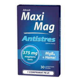 MAXIMAG ANTISTRES 30CPR