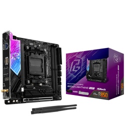 MB Asrock PG B850I LIGHTNING WIFI AM5 - Img 1