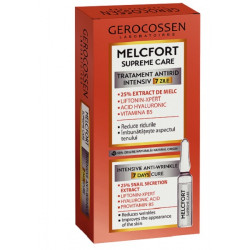 Melcfort supreme tratament antirid 2ml*7fiole