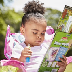 MELISSA AND DOUG CARTE DE COLORAT ANIMALE REUTILIZABILA CU APA WATER WOW - Img 4