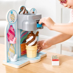 MELISSA AND DOUG INVARTE SI SERVESTE SET INGHETATA - Img 3