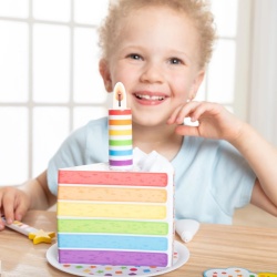 MELISSA AND DOUG SET TORT DE ZI DE NASTERE CU LUMANARI - Img 4