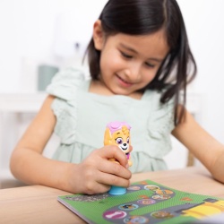 MELISSA AND DOUG STICKER WOW PATRULA CATELUSILOR SET DE JOACA AUTOCOLANTE SI STAMPILA SKYE - Img 4
