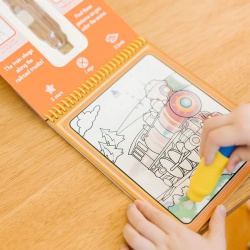 MELISSA AND DOUG WATER WOW CARTE DE COLORAT VEHICULE CU APA - Img 7